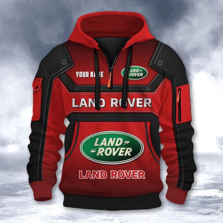 Land Rover DMHT2206 3D Half-zip Hoodie Multicolor (3)