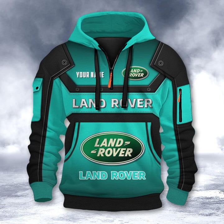 Land Rover DMHT2206 3D Half-zip Hoodie Multicolor (5)