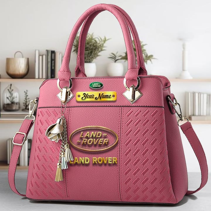 Land Rover DMHY0242 Zip Handbag Multicolor