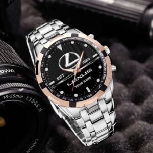 Lexus Custom Name Elegant Fashion Design Watch VS61