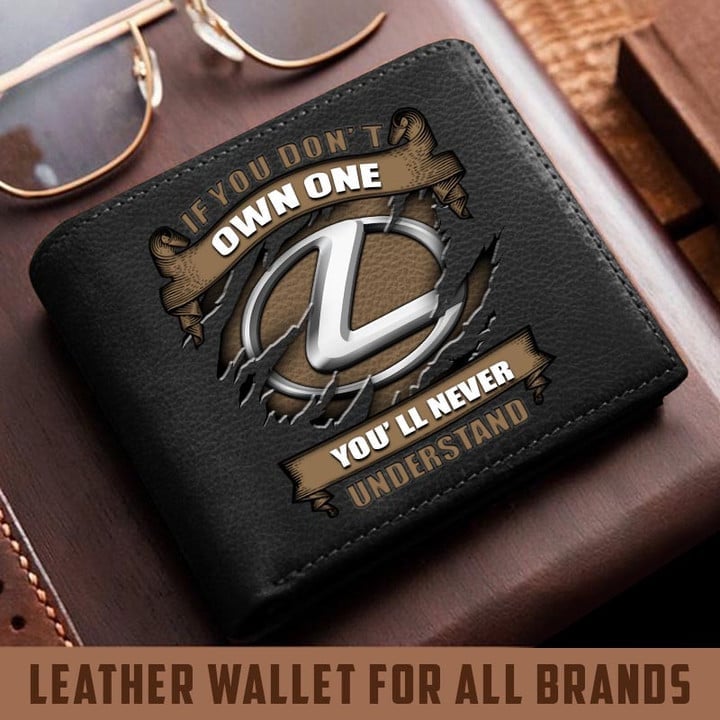 Lexus DMHD2636 2D Leather Wallet (1)