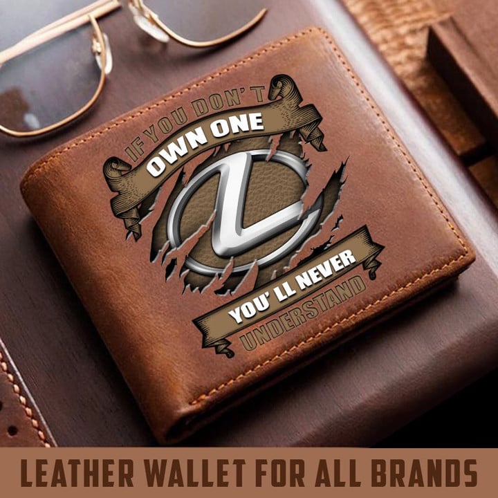 Lexus DMHD2636 2D Leather Wallet (3)