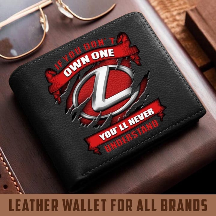 Lexus DMHD2636 2D Leather Wallet (4)