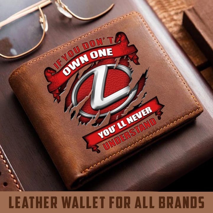 Lexus DMHD2636 2D Leather Wallet (6)