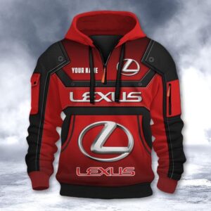 Lexus Custom Name High Quality Cotton Thick Hoodie VS19