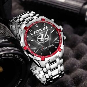 Lexus Custom Name Elegant Fashion Design Watch VS63