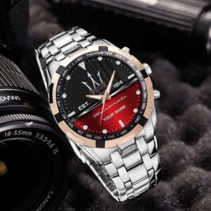 Maserati Custom Name Elegant Fashion Design Watch VS61
