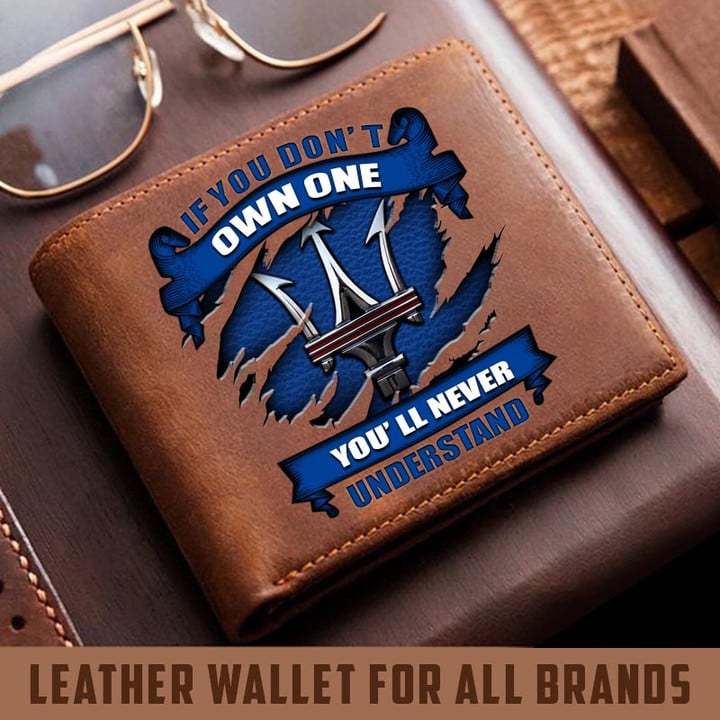 Maserati DMHD2639 2D Leather Wallet (1)