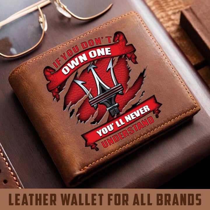 Maserati DMHD2639 2D Leather Wallet (3)