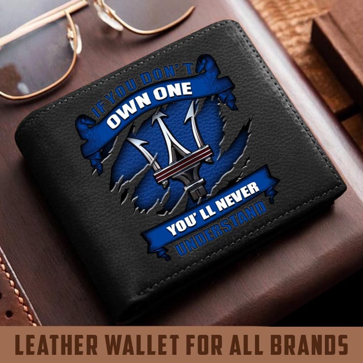 Maserati DMHD2639 2D Leather Wallet (5)