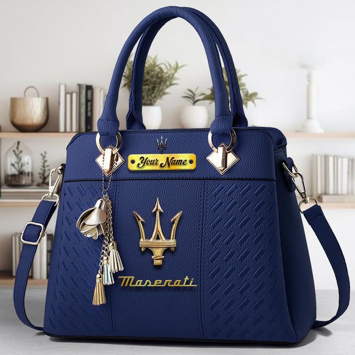 Maserati DMHY0246 Zip Handbag Multicolor (1)