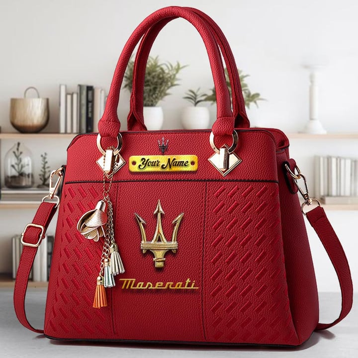 Maserati DMHY0246 Zip Handbag Multicolor (3)