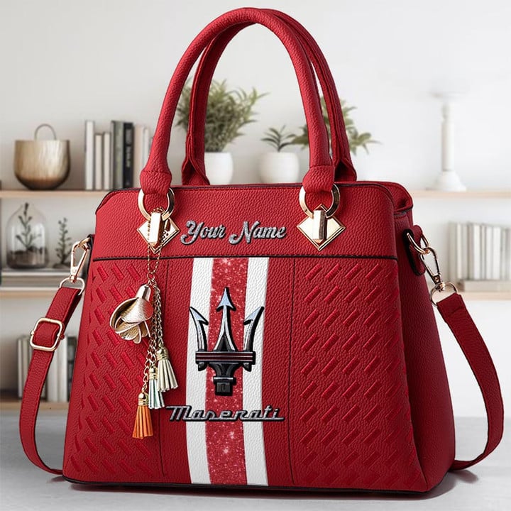 Maserati DMHY0425 Zip Handbag Multicolor