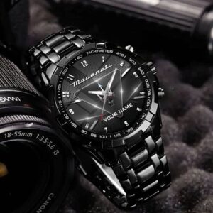 Maserati Custom Name Elegant Fashion Design Watch VS63