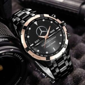 Mercedes-Benz Custom Name Elegant Fashion Design Watch VS61