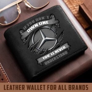Mercedes Casual Leather Wallet VS21