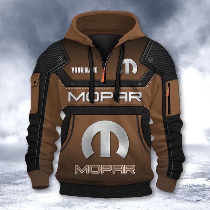 Mopar DMHT2216 3D Half-zip Hoodie Multicolor (4)