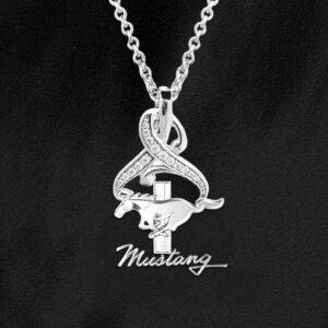 Mustang Classic Design 925 Sterling Silver Women Necklace VS1
