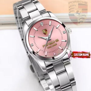Porsche Custom Name Classic Design Women Watch VS60