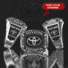 Toyota Custom Name Classic Genuine Silver Ring VS2