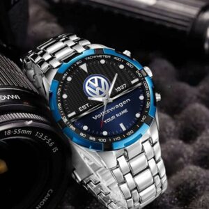 Volkswagen Custom Name Elegant Fashion Design Watch VS61