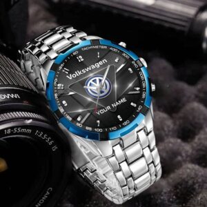 Volkswagen Custom Name Elegant Fashion Design Watch VS63