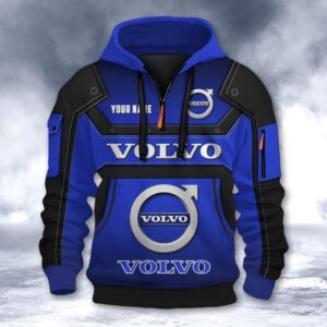 Volvo Custom Name High Quality Cotton Thick Hoodie VS19