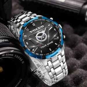 Volvo Custom Name Elegant Fashion Design Watch VS63