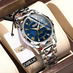 Cadillac Custom Name Elegant Fashion Design Watch VS72