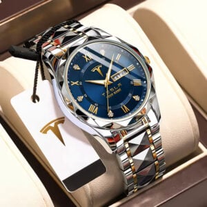 Tesla Custom Name Elegant Fashion Design Watch VS72