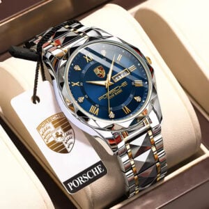 Porsche Custom Name Elegant Fashion Design Watch VS72