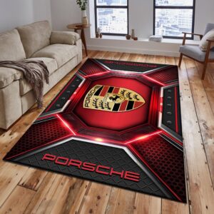 Porsche Welcome Personalized Floormat VS11