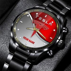 Tesla Custom Name Elegant Fashion Design Watch VS26