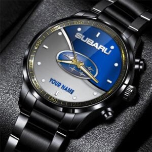 Subaru Custom Name Elegant Fashion Design Watch VS26
