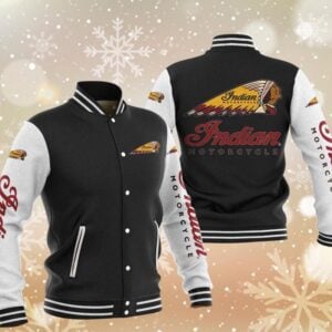 Indian Motorcycle Baseball Jacket VS1