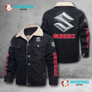 Suzuki Designed Casual Winter Leather VS02