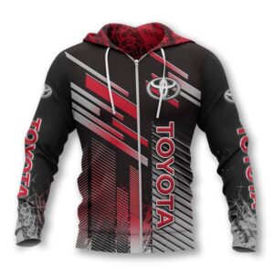 Toyota Zipper, Hoodie, Baseball Jacket, Bomber Jacket,Tshirt, Sweatshirt, Polo Shirt VS10