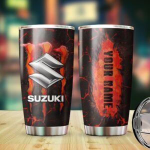 Suzuki Custom Name Over Print 20oz and 30oz Tumbler VS03