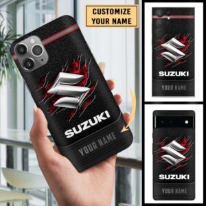 Suzuki Custom Name Phone Case For All Phone Models VS01
