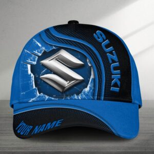 Suzuki Custom Name Universal Fit Unisex Classic Cap VS5