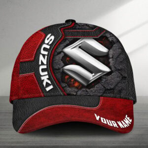Suzuki Custom Name Universal Fit Unisex Classic Cap VS4