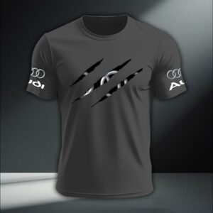 Audi Modern Fit Luxe Classic T Shirt VS02