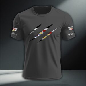 Cadillac Modern Fit Luxe Classic T Shirt VS02