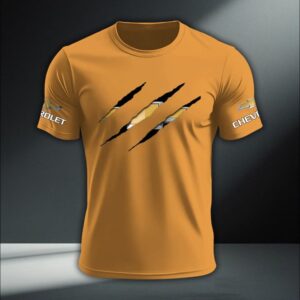 Chevrolet Modern Fit Luxe Classic T Shirt VS02