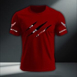 Corvette Modern Fit Luxe Classic T Shirt VS02
