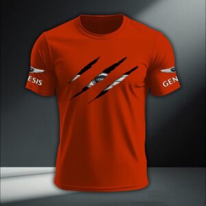 Genesis Modern Fit Luxe Classic T Shirt VS02