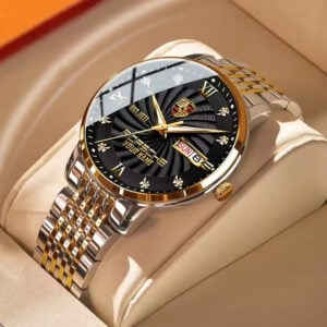 Porsche Custom Name Elegant Fashion Design Watch VS75