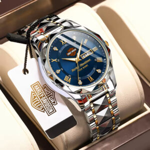 Harley Davidson Custom Name Elegant Fashion Design Watch VS72