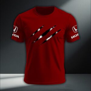 Honda Modern Fit Luxe Classic T Shirt VS02
