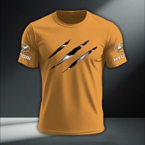 Hyundai Modern Fit Luxe Classic T Shirt VS02